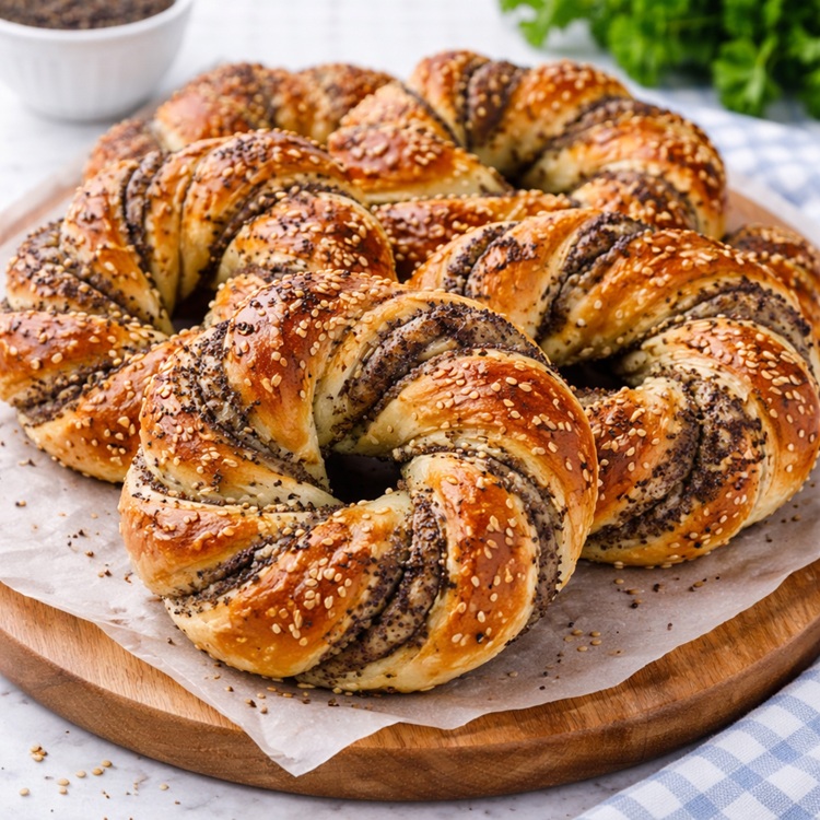 Haşhaşlı Burma Çörek Tarifi