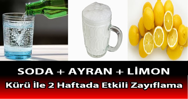 Soda Ayran Ve Limon İle Zayıflamak İstermisiniz?