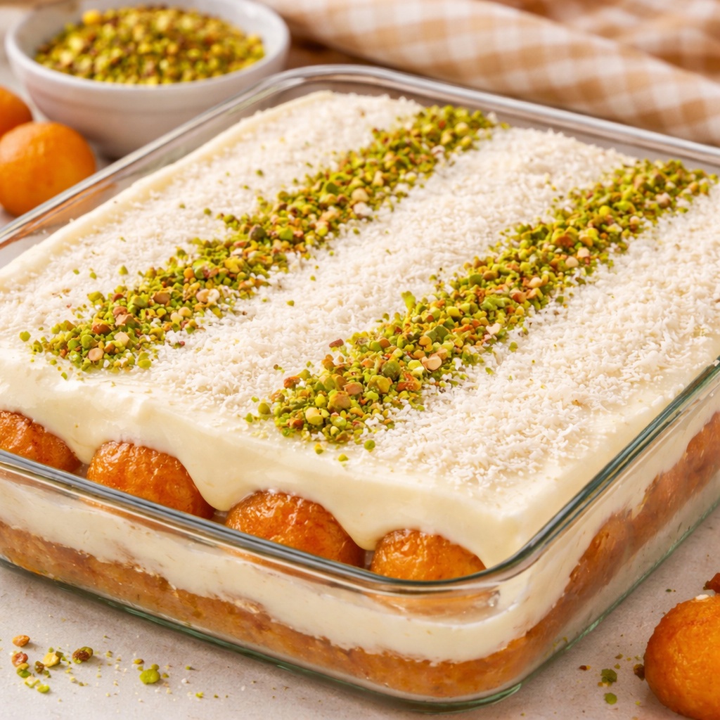 Muhallebili Kemalpaşa Tatlısı Tarifi