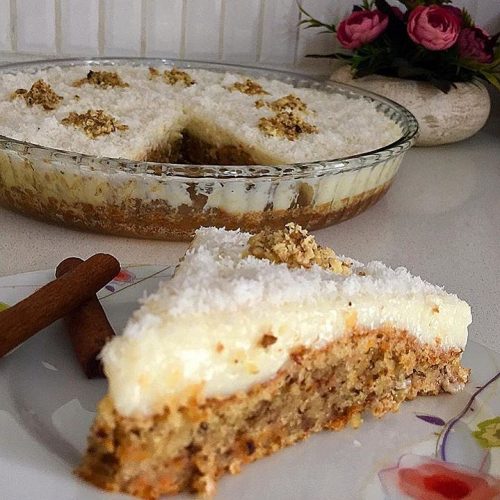 Havuçlu Cevizli Pasta Tarifi