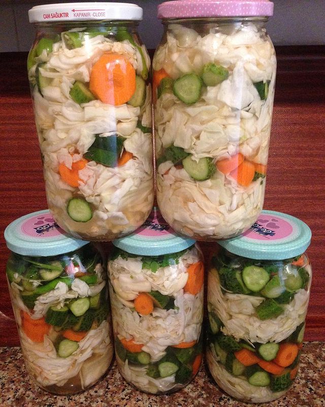 Lahana Turşusunun Akla Hayale Gelmeyen Faydaları