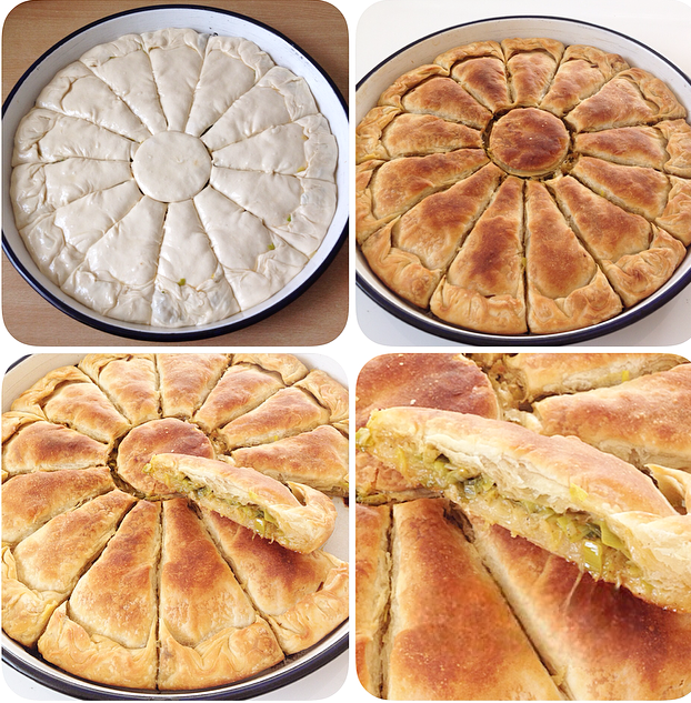 Pırasalı Arnavut Böreği