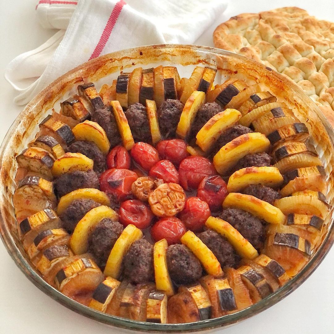 Sebzeli Köfte Dizme