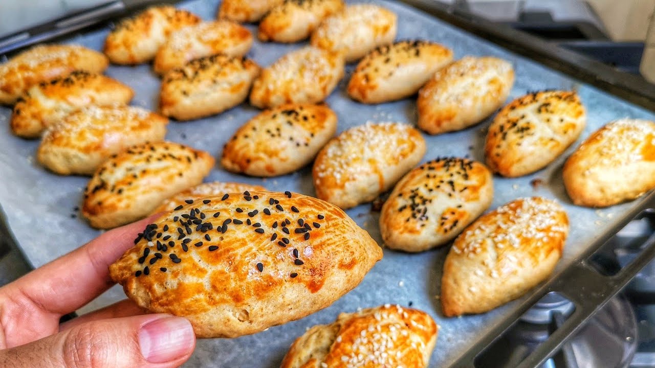 En Hızlı Poğaça Tarifi 5 Dk Poğaçası