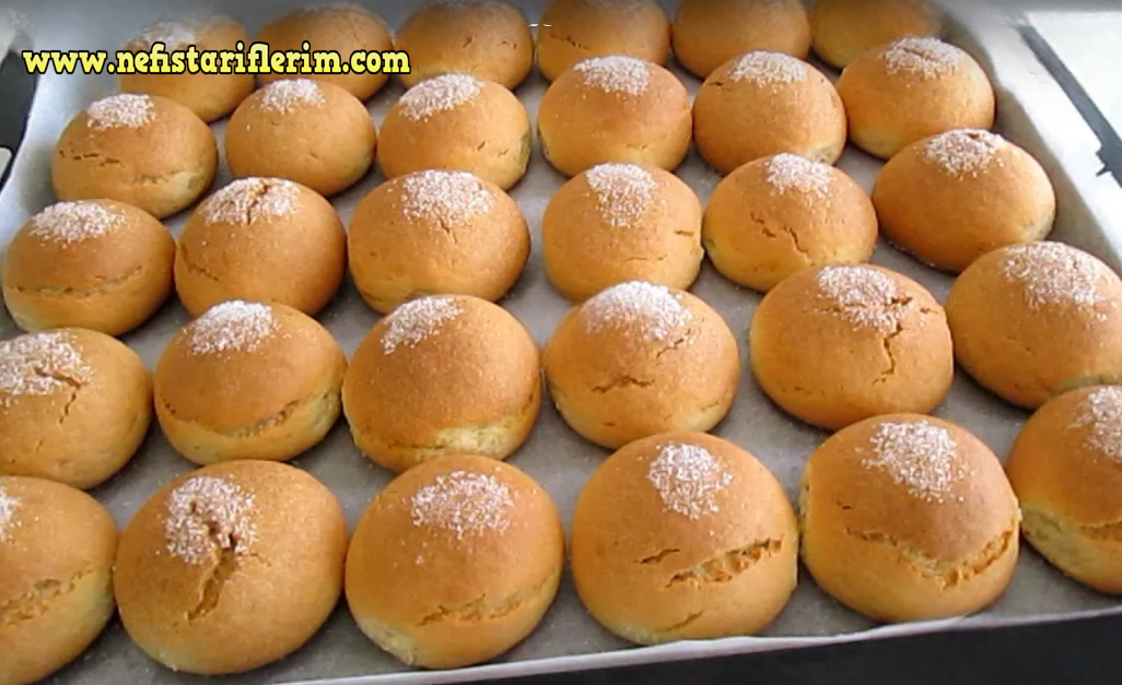 10 Dakika Da Hızlı Ve Kolay Tarif Anne Kurabiyesi