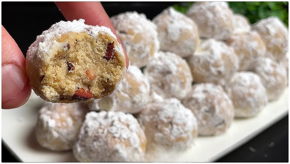 1 Ölçüden 100 Adet Meşhur Rum Kurabiyesi