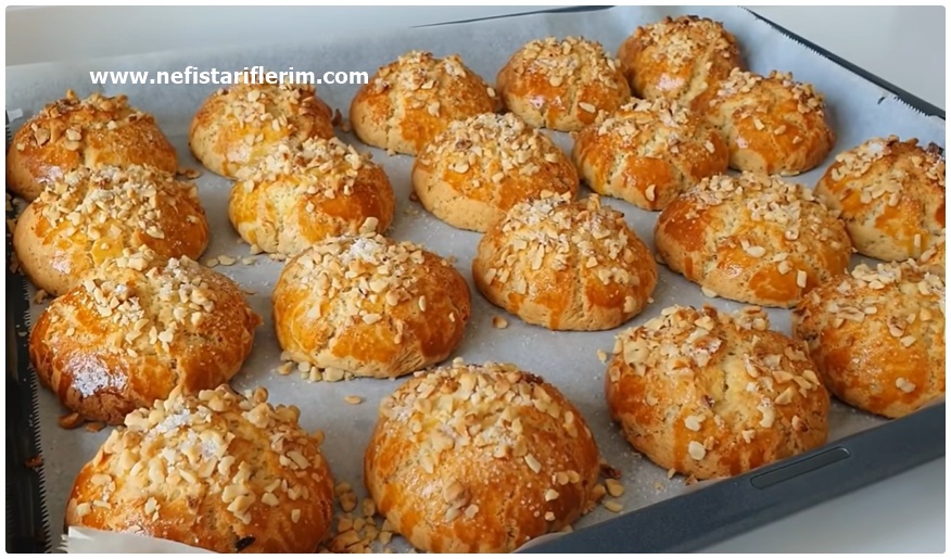 Çay Demlenene Kadar Pişen Anne Kurabiyesi