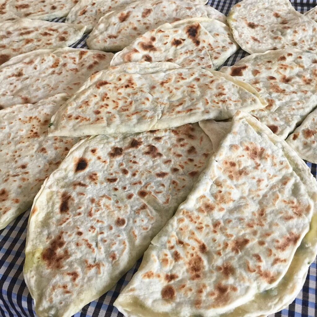 Ispanaklı Gözleme Tarifi