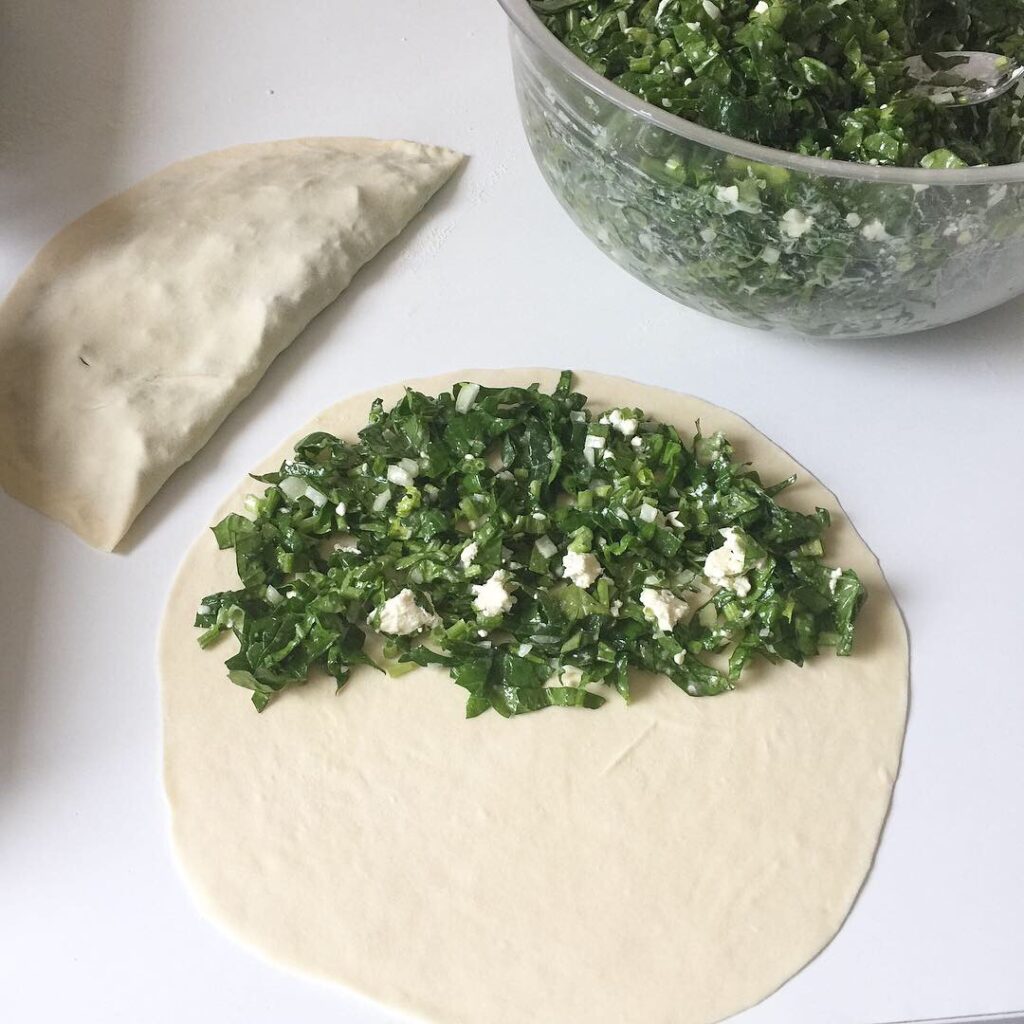 Ispanaklı Gözleme Tarifi