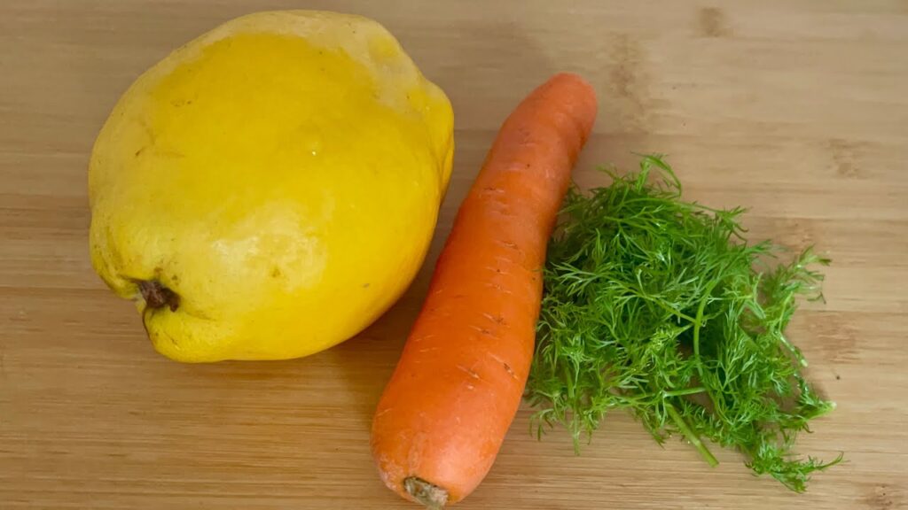 1 Ayva Ve 1 Havuç Varsa Mutlaka Yapın Lezzeti Muhteşem Ayva Tarator