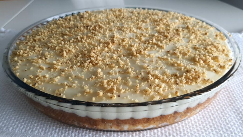 Havuçlu Cevizli Muhallebili Kek Tarifi