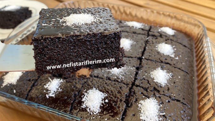 Browni Tadında Pamuk Gibi Islak Kek Tarifi