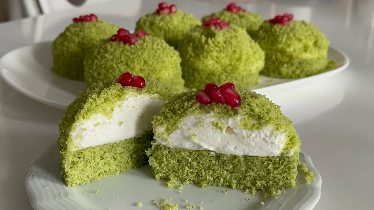 Ispanaklı Köstebek Pasta Tarifi