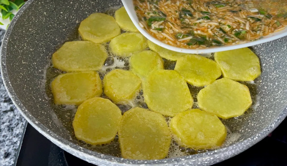 Çay Demlenene Kadar Hazır Nefis Bir Kahvaltılık