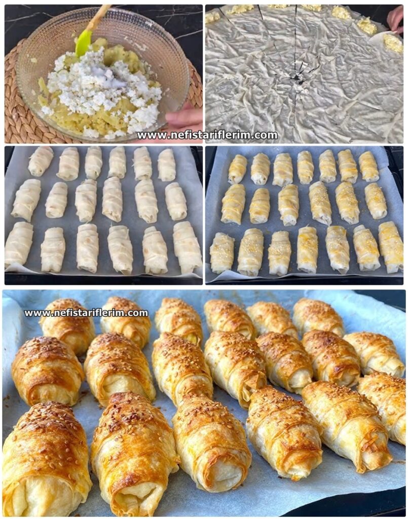 Hazır Yufkadan En İyi Çıtır Çıtır Börek Tarifi