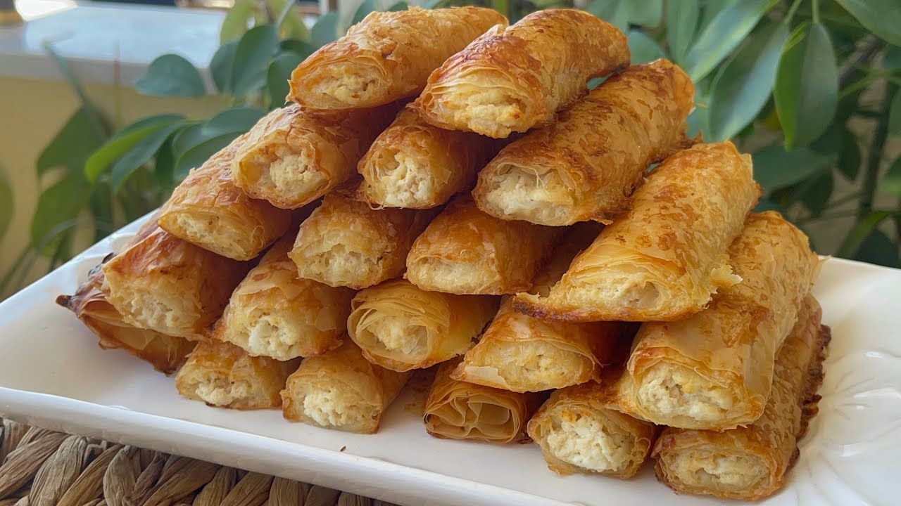 Bu Zamana Kadar Yaptığım En Lezzetli Börek Tarifi