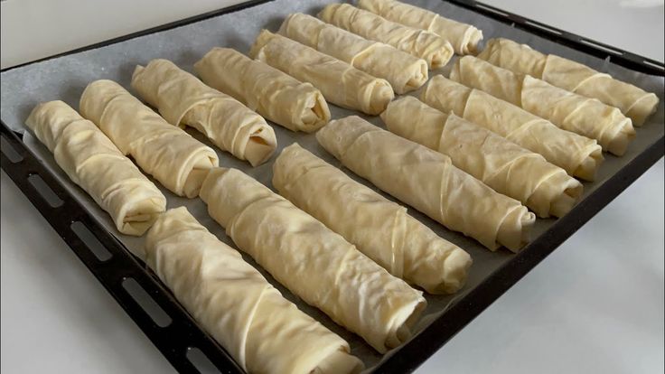 Özel Sosu Sayesinde Tadına Doyulmaz Nefis Bir Börek