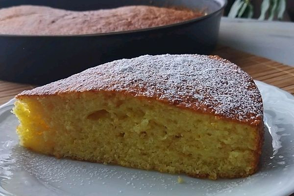 Portakallı Kek (Çok Lezzetli Pamuk Gibi) Tarifi Nasıl Yapılır?