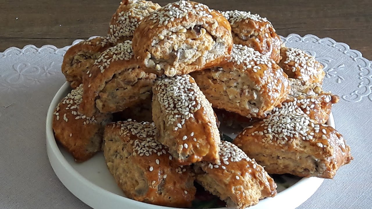 Bayatlamayan Kıyır Kıyır Tahinli Kurabiye Tarifi