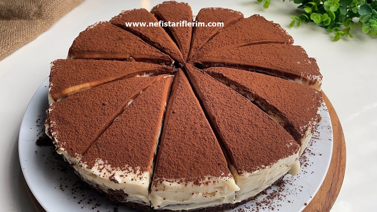 Evde En Kolay En Ekonomik Tiramisu Tarifi