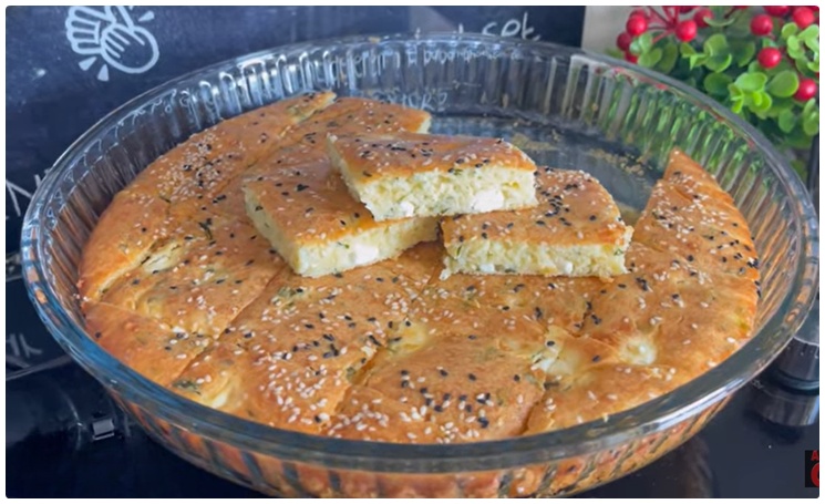 Börek Tadında Tuzlu Kek Tarifi