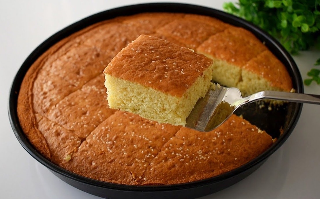 5 Dakikada Yumuşacık Anne Keki