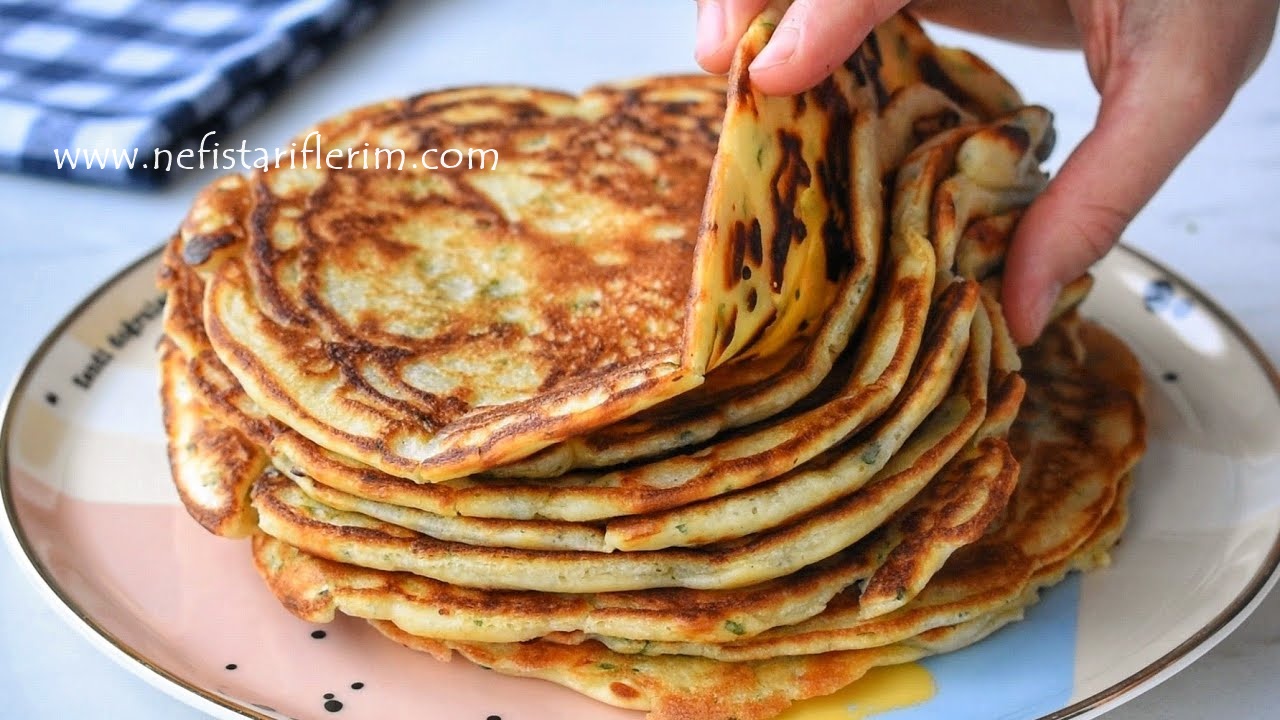 Kahvaltıya Yaptım Anında Bitti  Cızlama Tarifi
