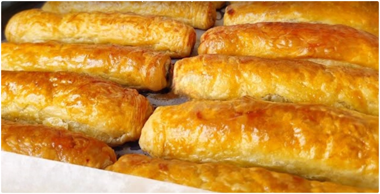 Sadece Un Su Tuz İle Çıtır Çıtır Ispanaklı Börek