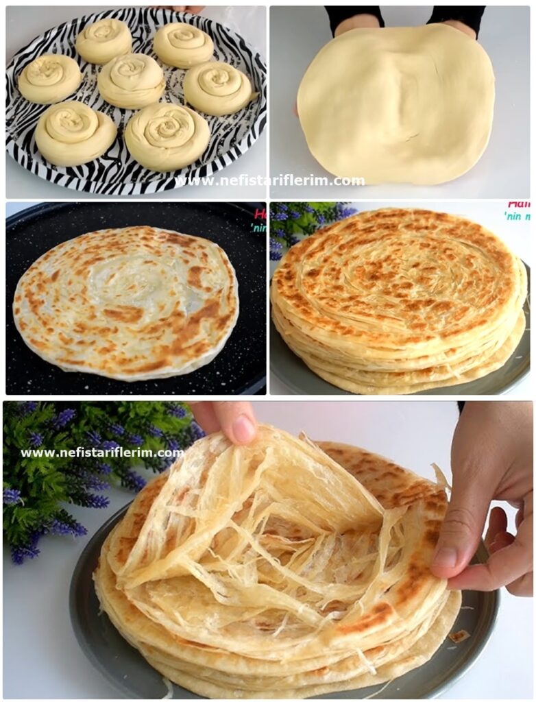 Böyle Tel Tel Ayrılan Bir Katmer Yemediniz