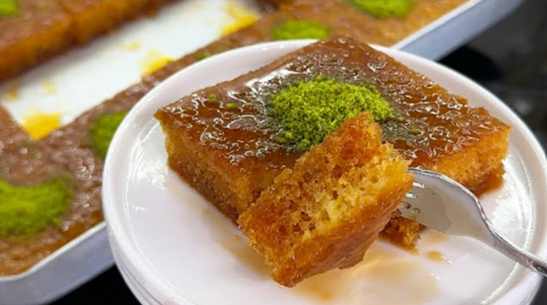 Sultan Teyzenin Meşhur Su Tatlısı Tarifi