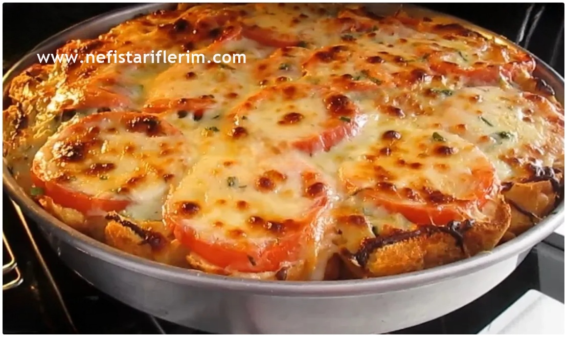 Bayat Ekmekle Bu Kadar Lezzetli Olduğuna İnanamayacaksınız