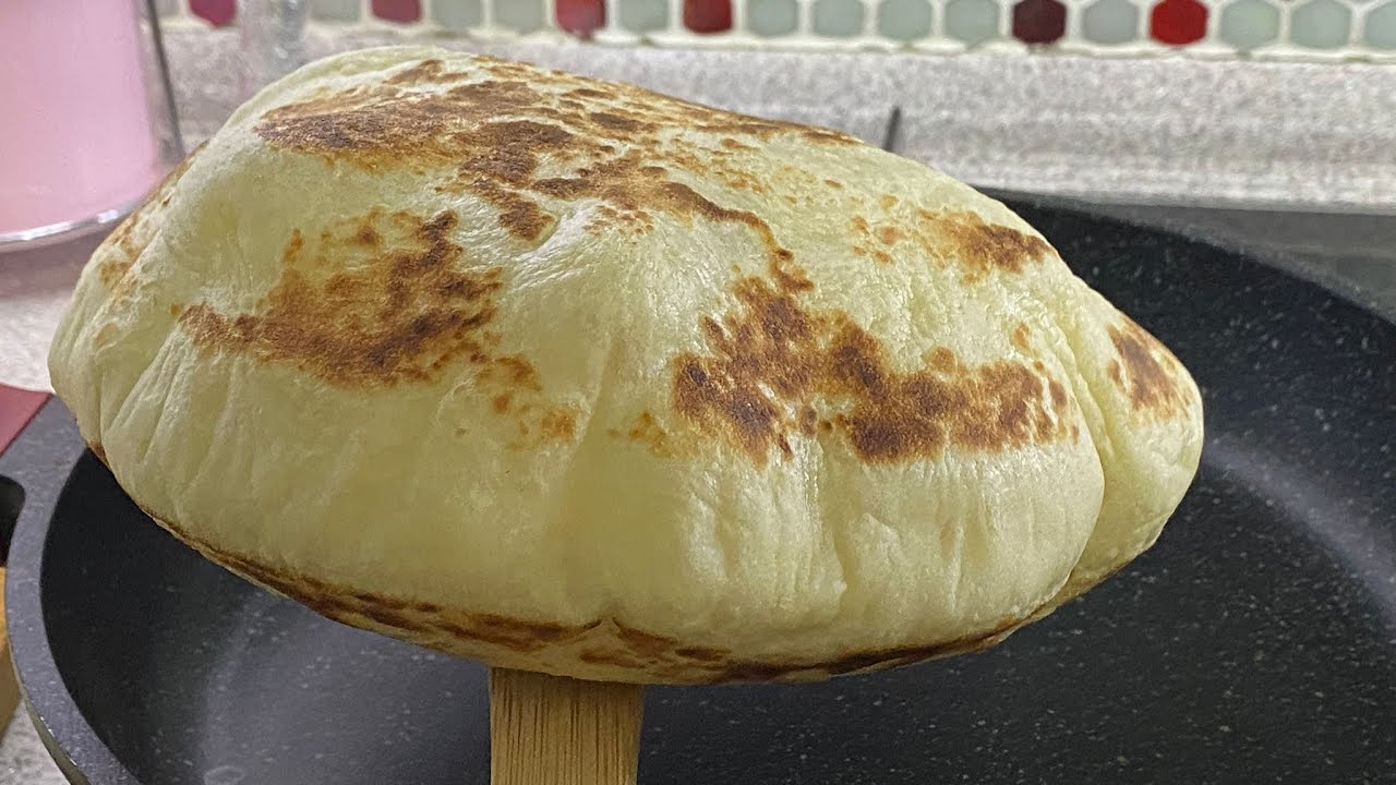 Tam Ölçülü Balon Bazlama Tarifi