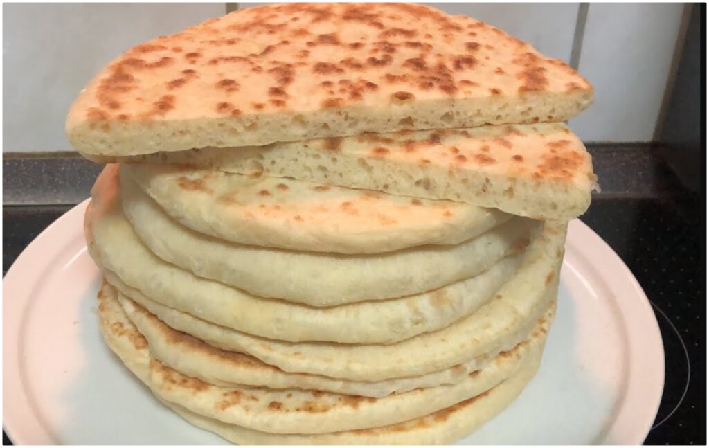 Tavada Yumuşacık Bazlama Tarifi