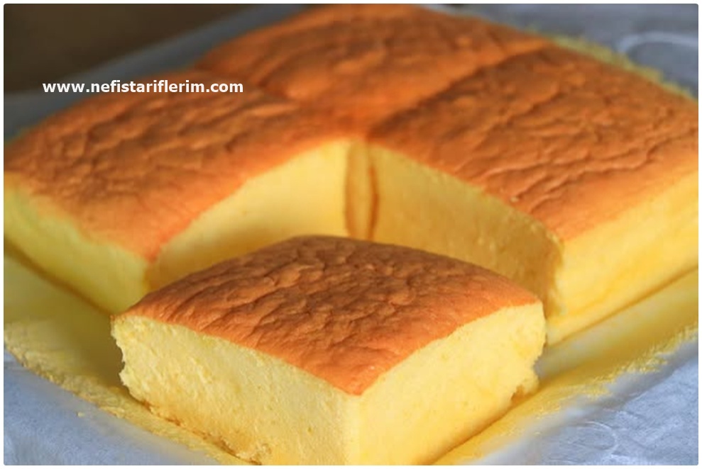 Dünyanın En Yumuşak Pandispanyası Castella Kek