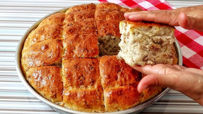 Cevizli Ekmeği Hiç Böyle Denediniz Mi