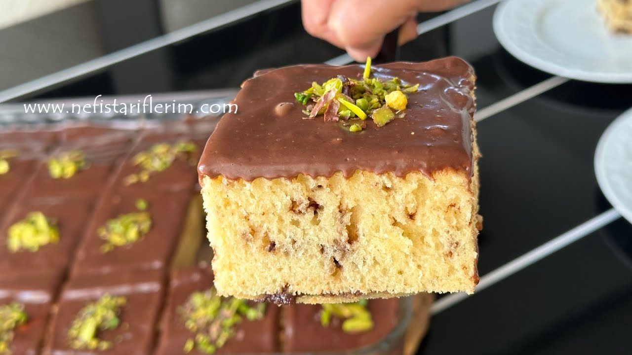 Çikolatalı Borcam Pastası Tarifi
