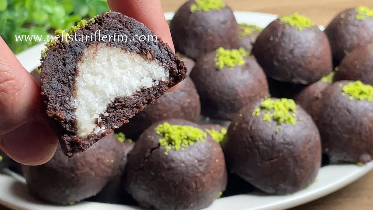 Hindistan Cevizi Dolgulu Islak Kurabiye Tarifi