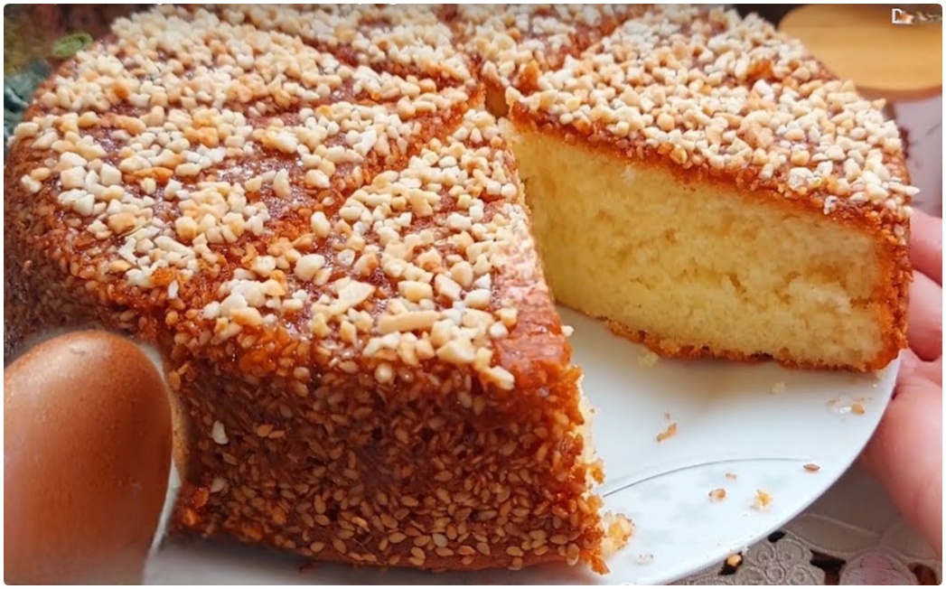 Dünyanın En Kolay İrmikli Revani Tatlısı Tarifi