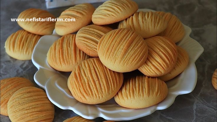 Kalıp Yok Öyle Bir Kurabiye Yaptım Ki Herkes Kolaylıkla Yapabilir