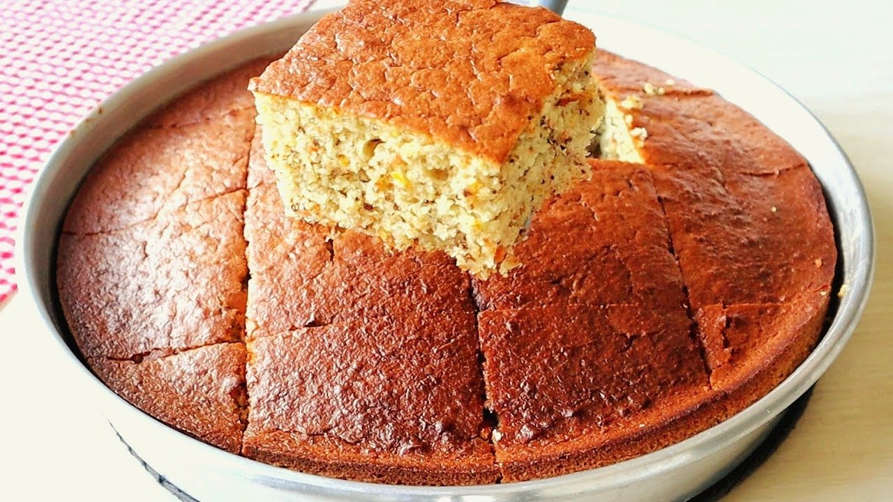 5 Dakikada Yumuşacık Mis Kokulu Kış Keki