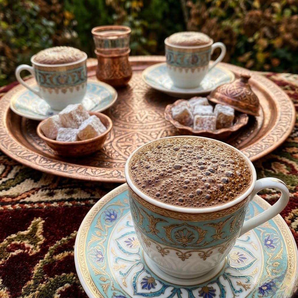 Bol Köpüklü Türk Kahvesi Nasıl Yapılır