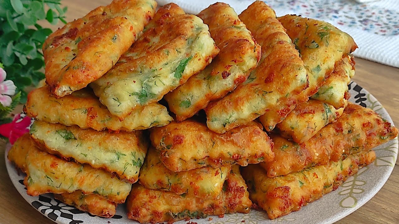 Kahvaltıda Yapıyorum Anında Bitiyor Mayasız Pişi Tarifi