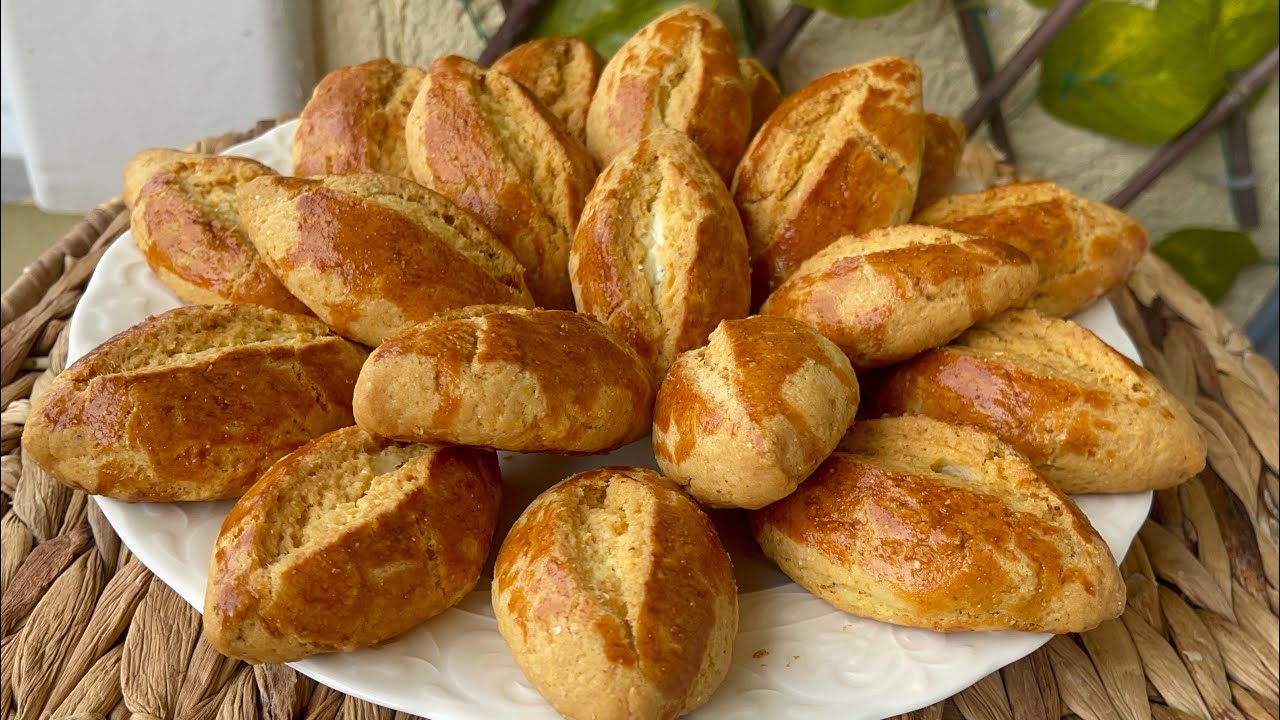 Yiyen Herkes Hayran Kaldı Mısır Unlu Yumuşacık Poğaça