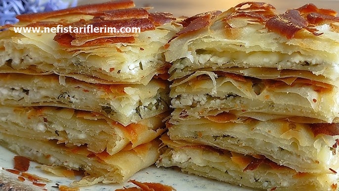 Tepsi Tepsi Yapıyorum Yapıldığı Anda Bitiyor