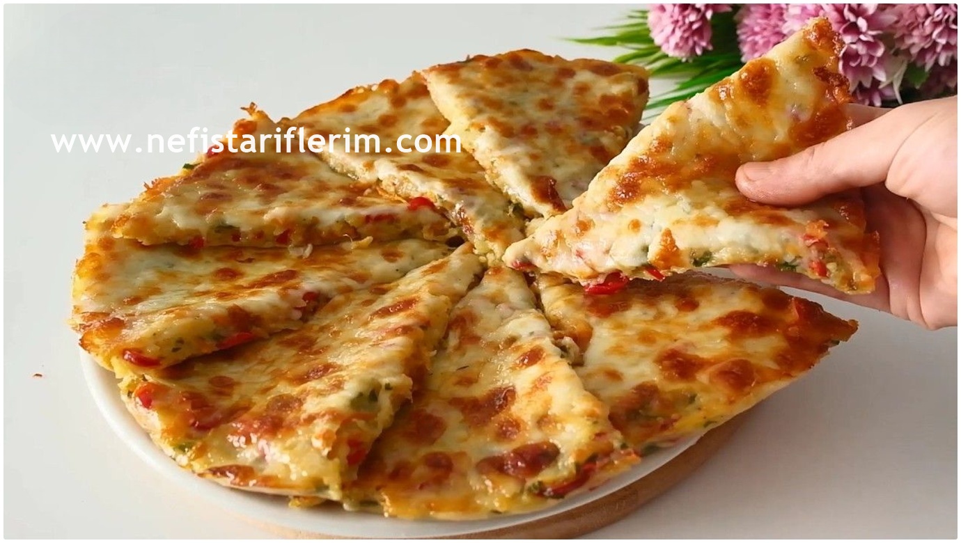 Sadece 1 Patatesi Rendeleyin Her Evde Olan Malzemelerle