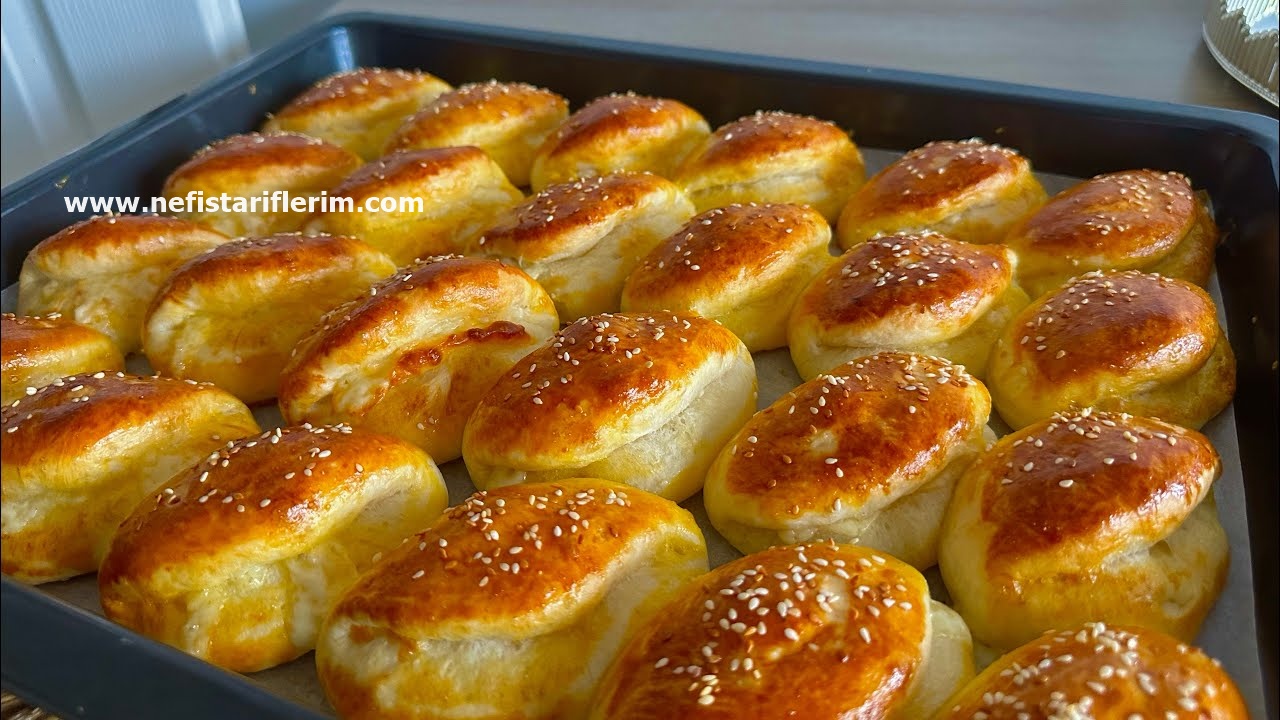 Puf Puf Kabaran Yumuşacık Poğaça Tarifi