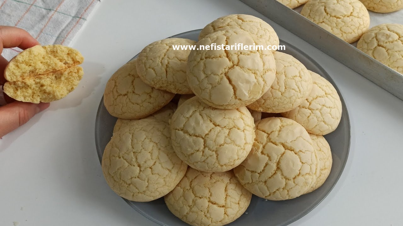 Sıvı Yağ İle Kurabiye Tarifi Deneyin Herkes Bayılıyor