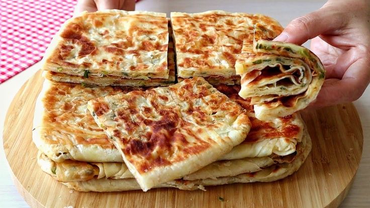 El Açması Tel Tel Ayrılan Gözleme Tarifi