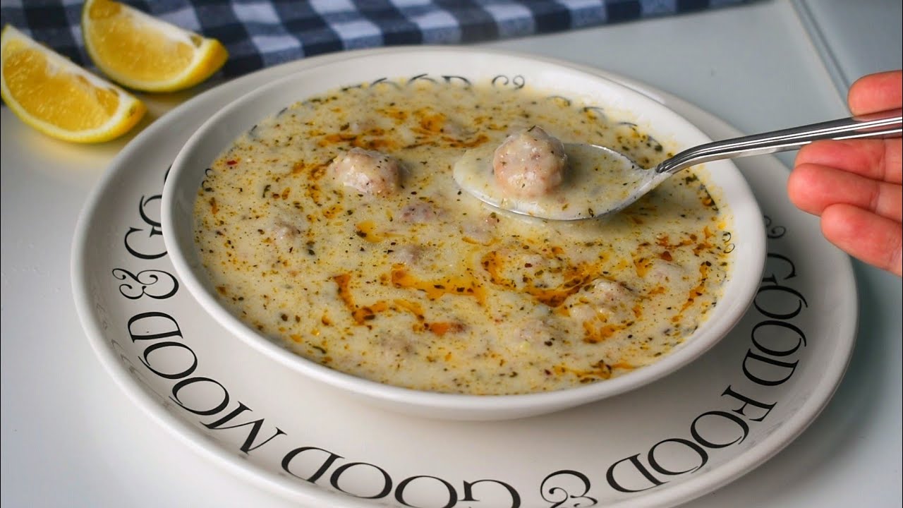 Tam Bir Şifa Deposu Terbiyeli Köfteli Çorba Tarifi