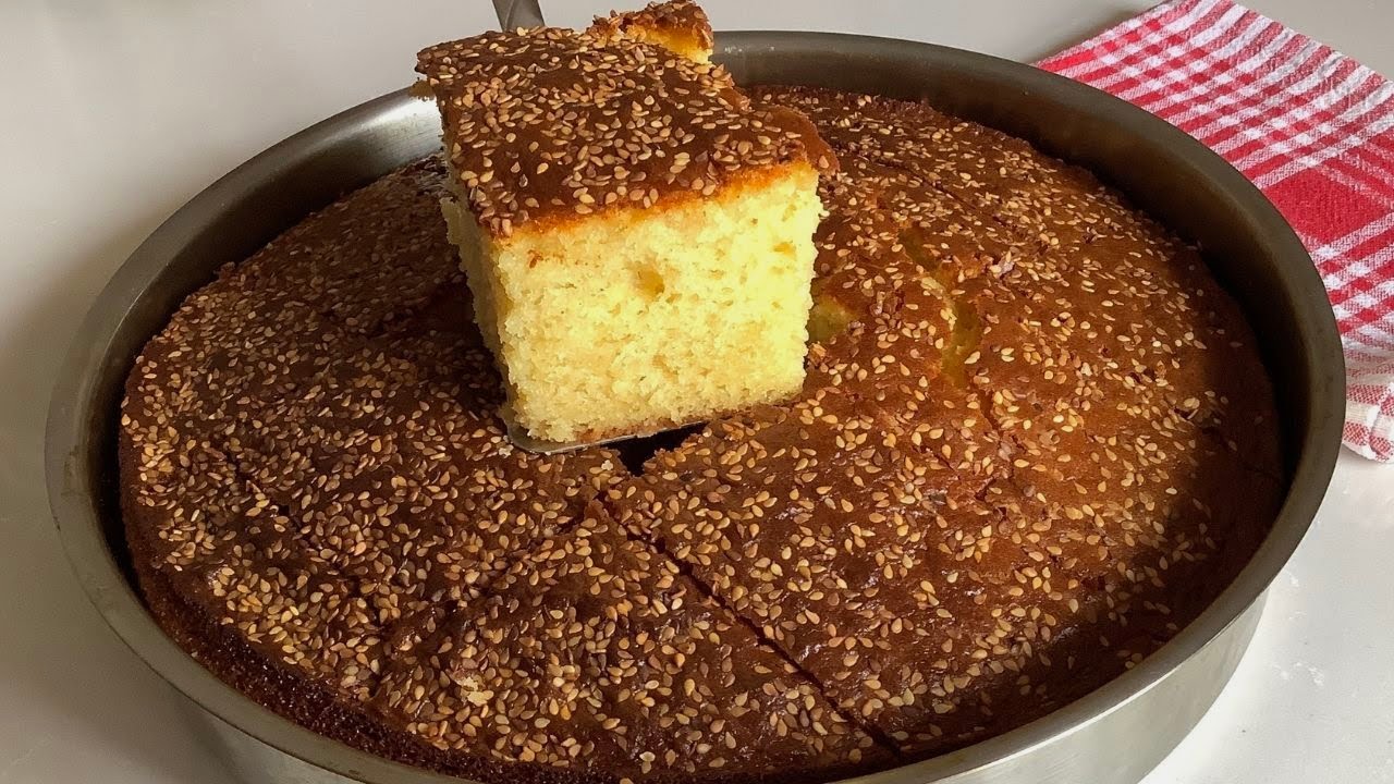 5 Dakika Yumuşacık Mis Kokulu Anne Keki